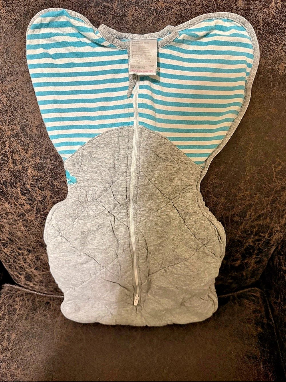 Small WINTER WARM LOVE TO DREAM SWADDLE